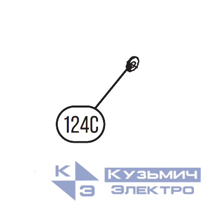 Запчасть №124C для HGSR. Шайба