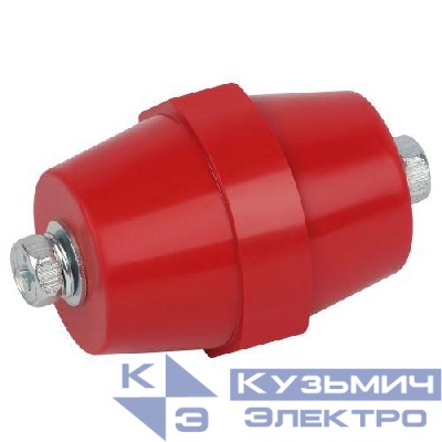 Изолятор NO-224-153 SM-60 с болтом Н60хD46мм М8 20кВ Эра Б0065682