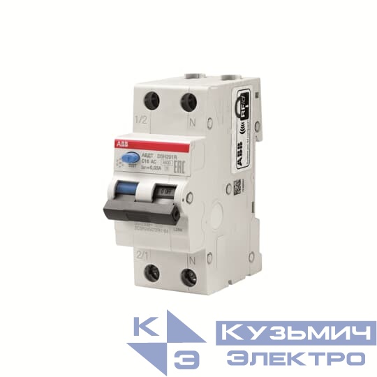Выключатель автоматический дифференциального тока DSH201R C32 AC30 ABB 2CSR245072R1324