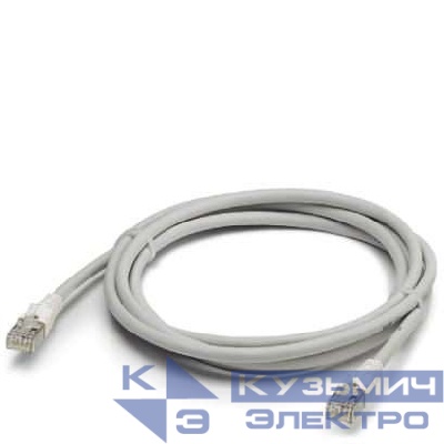Патч-кабель FL CAT5 PATCH 3 (дл.3м) Phoenix Contact 2832292