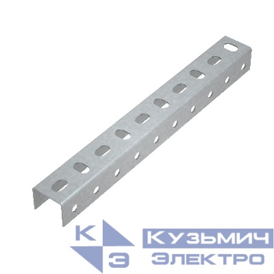 Профиль универсальный 36х29 L800 сталь 1.5мм UP800 INOX304 КМ LO6311