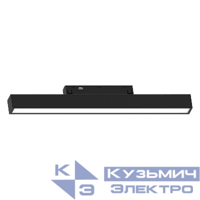 Светильник светодиодный трековый AL302 MattLine 12Вт 4000К 960лм 230В 110град. черн. FERON 51712