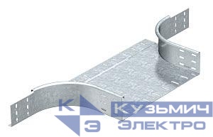 Ответвитель T-образный горизонт. осн. 400 RAA 840 FT OBO 7122403