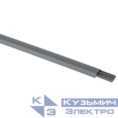 Кабель-канал 35х10 L2000 напольный сер. RAL 7046 ЭРА Б0064435