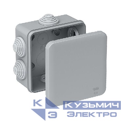 Коробка распределительная ОП 100х100х50мм DIY SE IMT350911