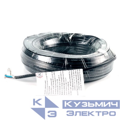 Секция нагревательного резистивного двухжил. кабеля 30Вт/м 1270Вт (площадки/кровли) термопласт (дл.42.3м) Extherm SNOW/2p 1270/30