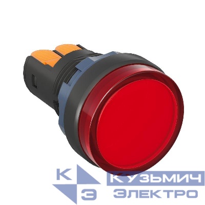 Индикатор сигнальный со встроенным диодом 220В красн. DKC M22L-F220RPP