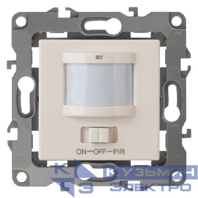 Датчик движения 12-4104-02 3-проводной 180-250В 400Вт сл. кость ЭРА Б0031262