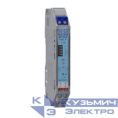 Барьер искрозащиты разделительный переключающий усилитель АВИС12-SL-NAM-2RO-N СТЭЗ 65012102