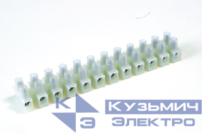 Колодка клеммная полиамид 12х16мм винт. п/а OK-435-12-NY DKC 43512NY