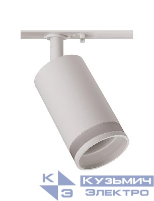 Светильник-прожектор трековый PTR 28 GU10 IP20 230В WH JazzWay 5040205