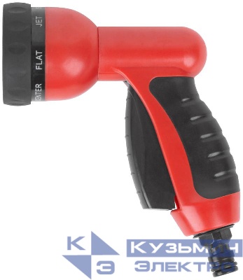 Пистолет для полива 7 режимов курок спереди КУРС 76359