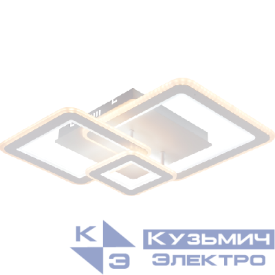 Светильник светодиодный Mirela 6142-103 95Вт 3000К-6000К потолочн. с пультом Rivoli Б0062231