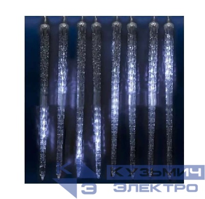 Гирлянда занавес светодиод. ULD-E3005-300/DTK BLUE IP44 ICICLE «Сосульки» UNIEL 11125