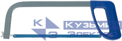 Ножовка по металлу 300мм пластиковая ручка MOS 40053М