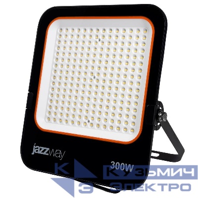 Прожектор светодиодный PFL-V 300Вт 6500К IP65 ДО Pro JazzWay 5045019