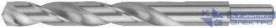 Сверло по металлу HSS шлифованное в блистере угол заточки 135град. 17.0х184мм MOS 35662М