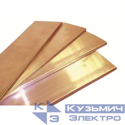 Шина М1Т 20х3 (дл.4м) КЗОЦМ 59320