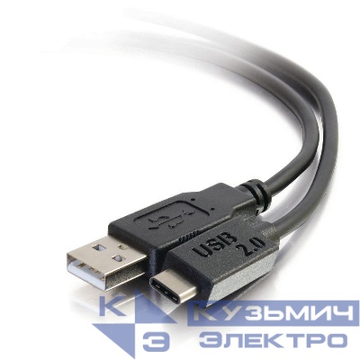 Кабель USB 2.0 C M/USB-A M 1м Leg 039864