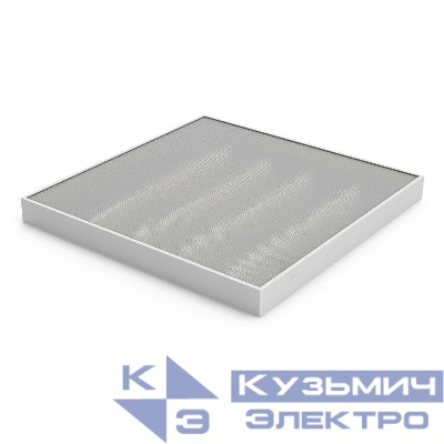 Светильник светодиодный MiR 50Вт 4000К CRI90 IP40 6300лм 595х595х50 офисный призма GAUSS G1-A0-00070-01G03-4005040