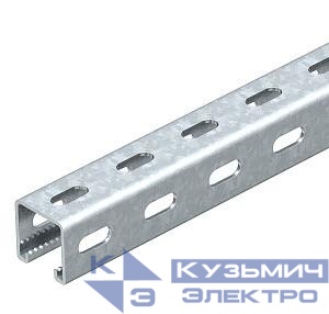 Рейка монтажная 300х41х41 MS 41 LS 300 FT OBO 1122500