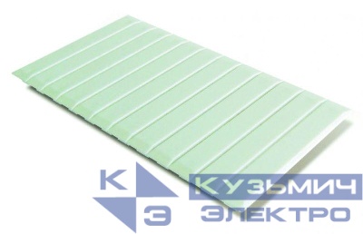 Заглушка для фальшпанели электрощитов на 6м DEKraft 32270DEK