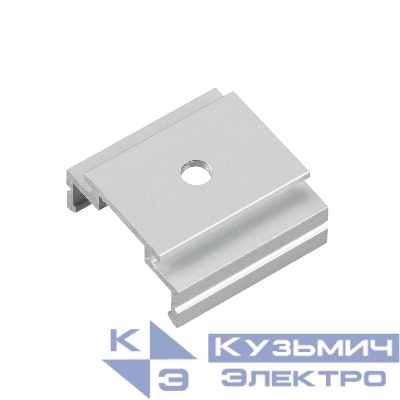 Клипса алюминиевая для лент FLT 23мм (уп.10шт) Arlight 037742