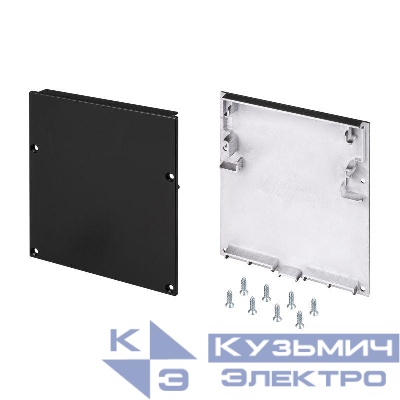 Заглушка SL-LINE-7477 BLACK пластик Arlight 029186