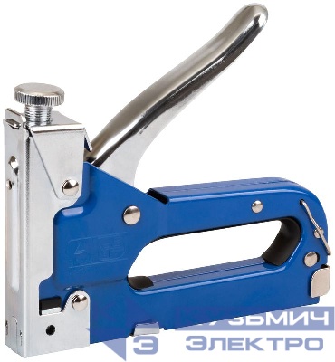 Степлер для узких скоб "тип 53" метал. корпус 4-14мм MOS 32076М