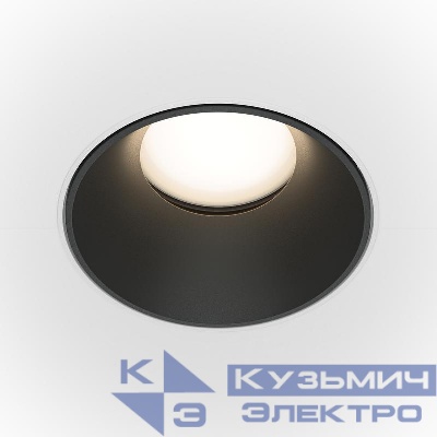 Светильник VGL 10Вт GU10х1 IP20 встраив. Voltega VGL051-U-2WB