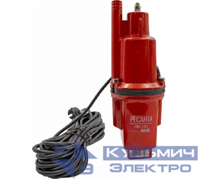 Насос вибрационный НВ-10В Ресанта 77/8/1