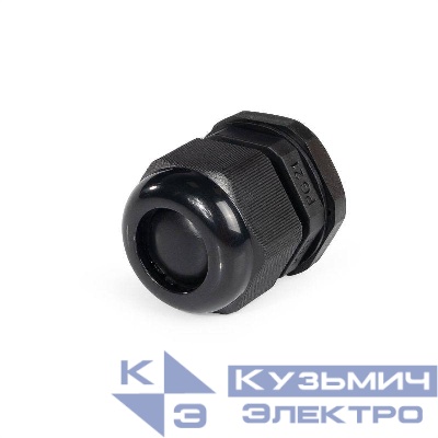 Ввод кабельный пластиковый PG 21 (13-18 мм) черн. (уп.50шт) Fortisflex 88645