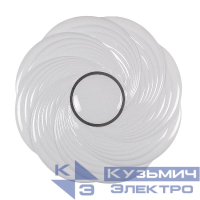 Светильник светодиодный PPB INFINITY 60Вт 4000К IP20 d480х75 настенно-потолочный бытовой JazzWay 5049536