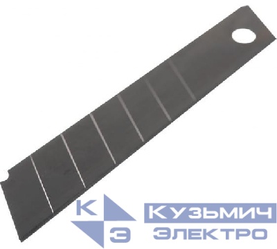 Лезвие для ножа 18мм (уп.10шт) Вихрь 73/10/10/5