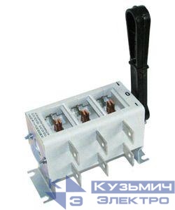 Выключатель-разъединитель 3п 100А ВР32-31 А 70220-00 УХЛ3 IP00 два направления несъемная боков. рукоятка Электротехник ET029216