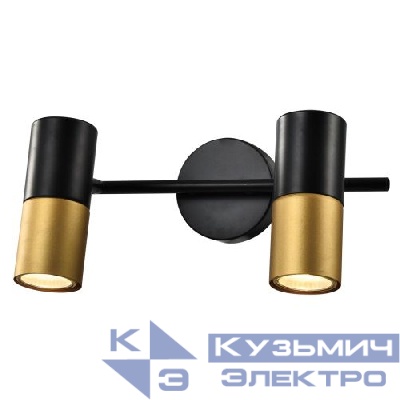 Светильник Belladonna 7073-702 15Вт 2хGU10 настен./потолочн. спот поворотн. Rivoli Б0057931