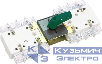 Выключатель-разъединитель 4п 400А ВР-101 два направления симметр. DEKraft 40225DEK