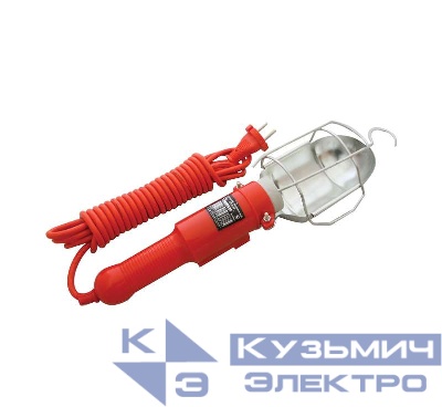 Светильник переносной ПВС 2х0.75 с выкл. 5м 220В UNIVersal 966U-0105