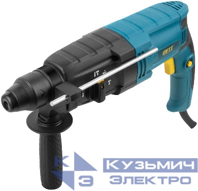 Перфоратор монтажный 900Вт 0-1150об/мин 0-5100уд/мин 3.3Дж 3 режима SDS-PLUS FIT 80109