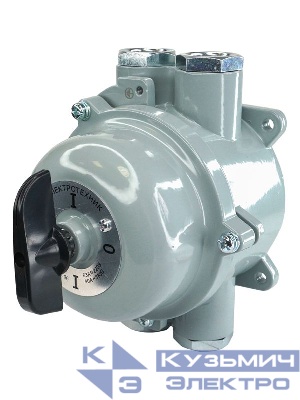 Выключатель пакетный ПВ3х63А М1 сил. 56 Электротехник ET512192