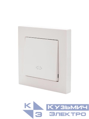 Выключатель промежуточный 1-кл. СП Vesna механизм крем. LEZARD 742-0388-107