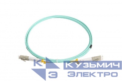 Патч-корд FC-D2-503-LC/PR-LC/PR-H-2M-LSZH-AQ волоконно-оптический(шнур) MM 50/125(OM3) LC-LC duplex 10G/40G LSZH 2м Hyperline 34454