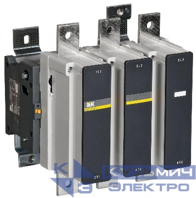 Контактор КТИ-7800 800А 400В/АС3 KARAT IEK KKT70-800-400-10-1