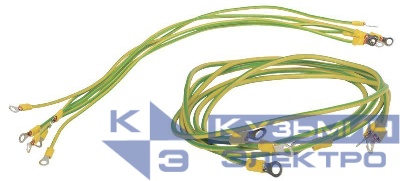 Комплект проводов заземления 50см - 6шт; 80см - 3шт ITK ER12-6568