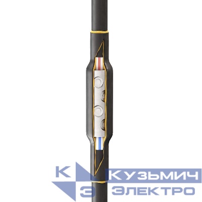 Муфта кабельная соединительная 1кВ 1ПСТнг-LS-1-25/50-Б КВТ 66838