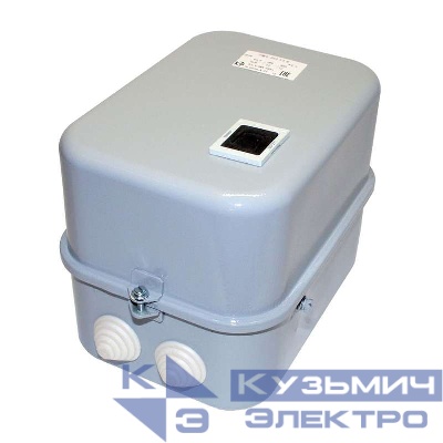 Пускатель ПМЕ-222 У3 В кат. 220В 2НО+2НЗ с реле РТТ-141 16.0А Кашин 080222222ВВ220000600