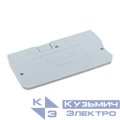 Заглушка для 4 Push-in сер. EKF EP-PIT-4