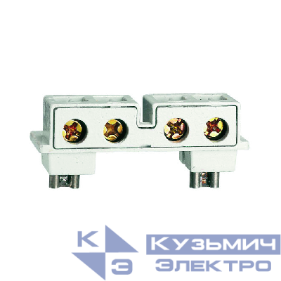 Переходник OptiStart K-FX-371 для преобр. фастон в винт. клеммы для F-250…F-1000 КЭАЗ 335416