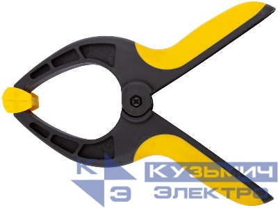 Струбцина нейлоновая быстрозажимная 225х95мм FIT 59258