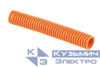 Труба гофрированная ПП легкая d32мм с протяжкой (уп.25м) Ruvinil 43201